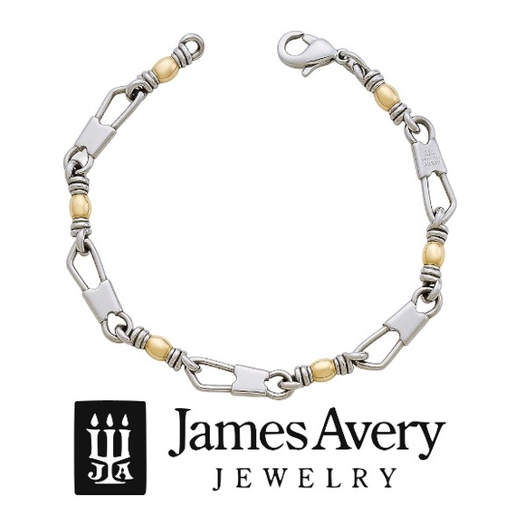 James Avery Jewelry James Avery Stainless Steel 4k Gold Fishers Of